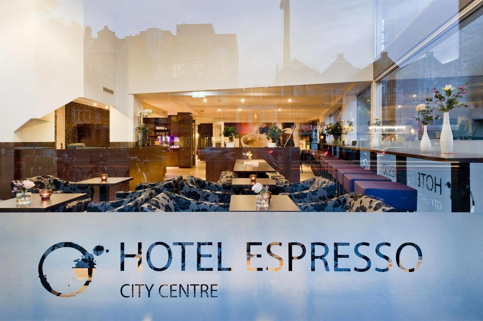 Hotel Espresso Амстердам Екстериор снимка