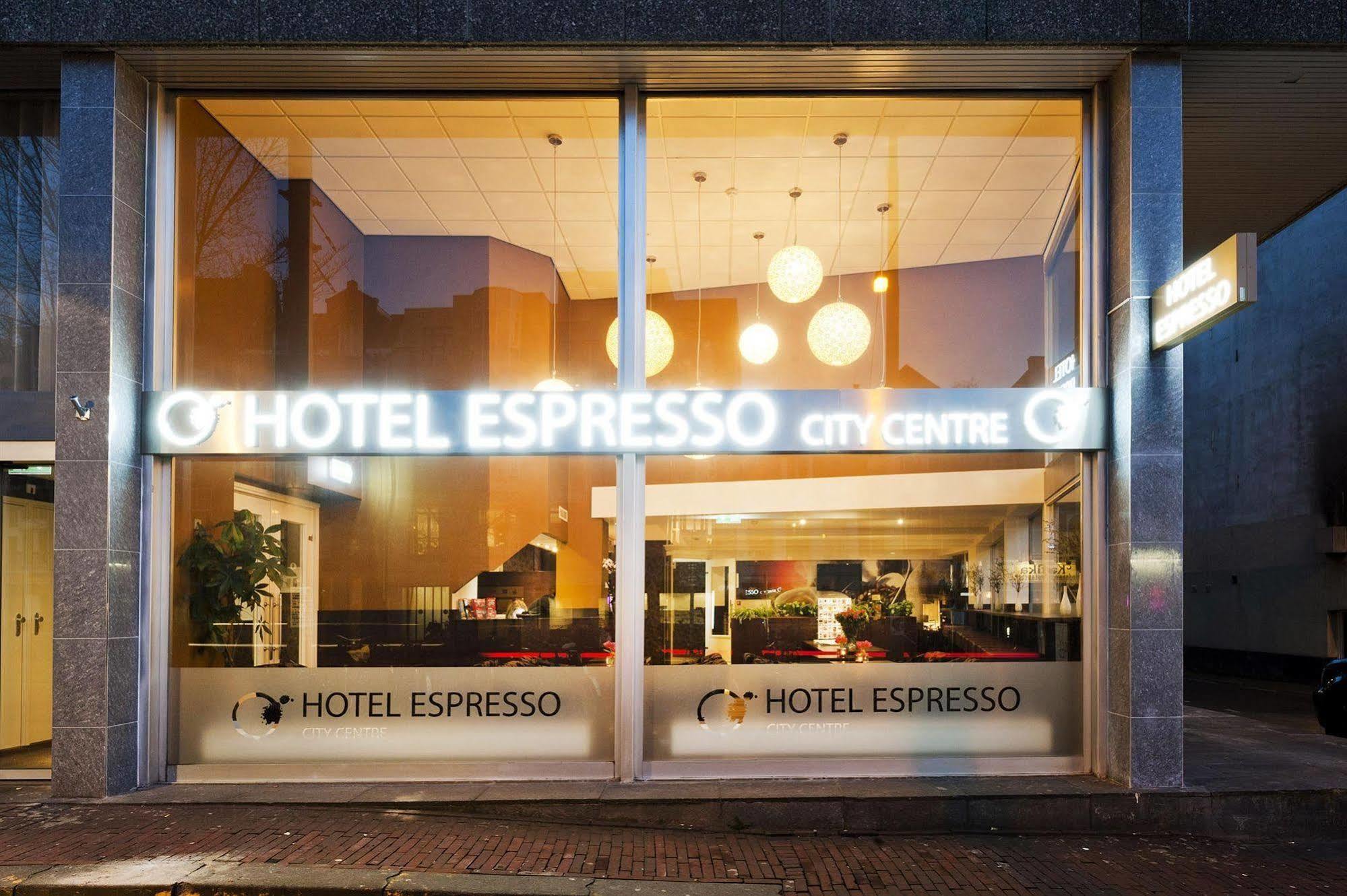 Hotel Espresso Амстердам Екстериор снимка