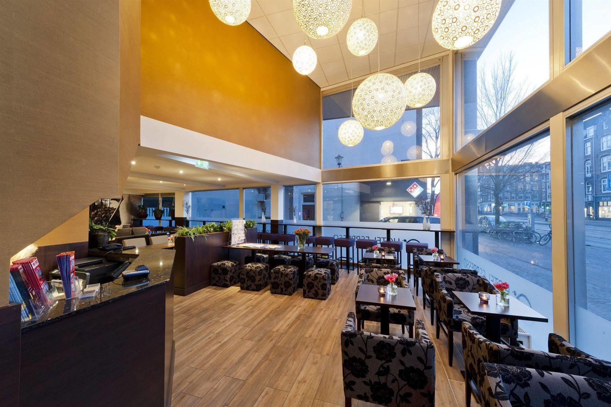 Hotel Espresso Амстердам Екстериор снимка